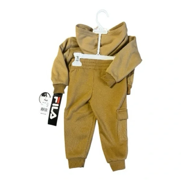 Fila Infant Hoodie Jogger Set - Picture 2 of 5